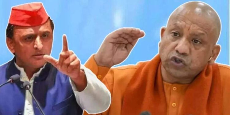 Akhilesh Yadav, who was caught in the affair of accusing CM Yogi, was working in 6 districts, what is the new political controversy in the video?