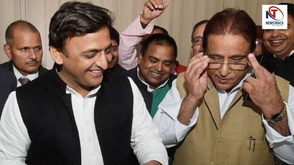 Akhilesh Yadav x post on Azam Khan Bail from Sitapur Jail | Azam Khan Release | , Justice Zindabad! Akhilesh Yadav's X post on Azam Khan's independence, said- Thank you from heart ... | News Track in Hindi