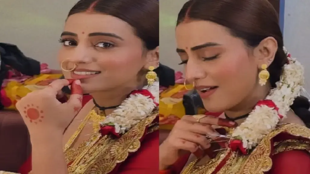 Akshara Singh asked her fans a complicated question, fans of Pawan Singh appearing in the comment section