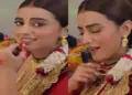 Akshara Singh asked her fans a complicated question, fans of Pawan Singh appearing in the comment section