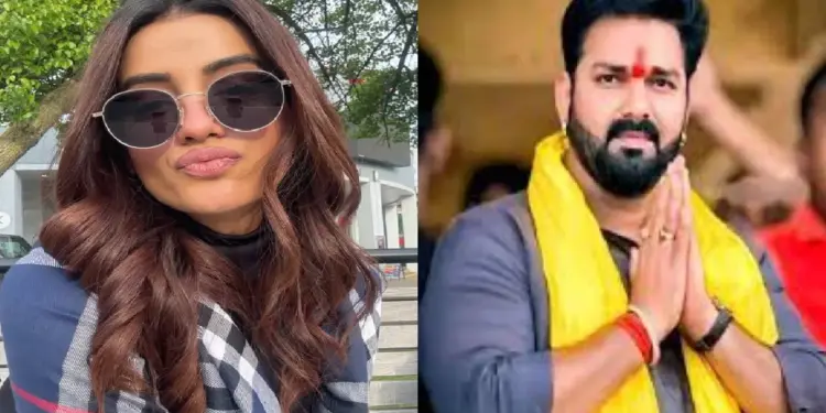 Akshara Singh put beautiful photos and users talked about marrying Pawan Singh, comments were made full