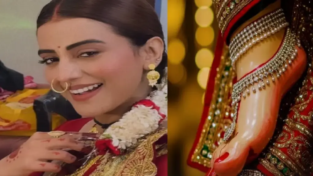 Akshara Singh wishes Navratri to fans, actress wrote special message