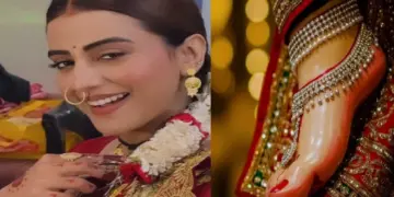 Akshara Singh wishes Navratri to fans, actress wrote special message