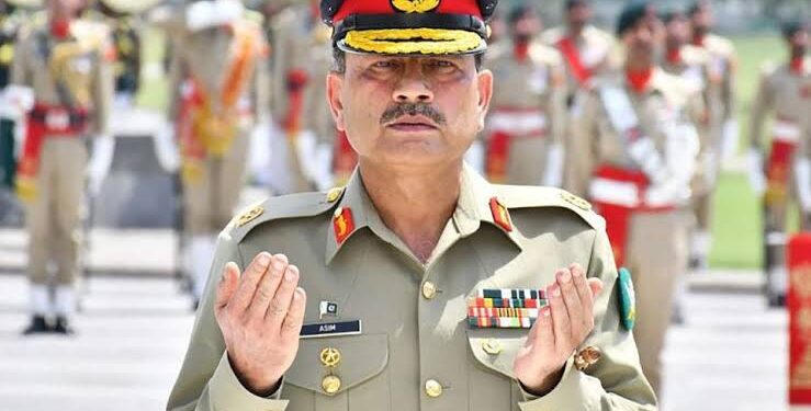 Allah made me a protector, no desire for any post: Pak Army Chief Asim Munir