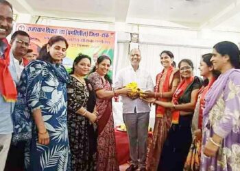 Along with education, give business education to students, so that they can move towards employment: Kanhaiyalal Chaudhary