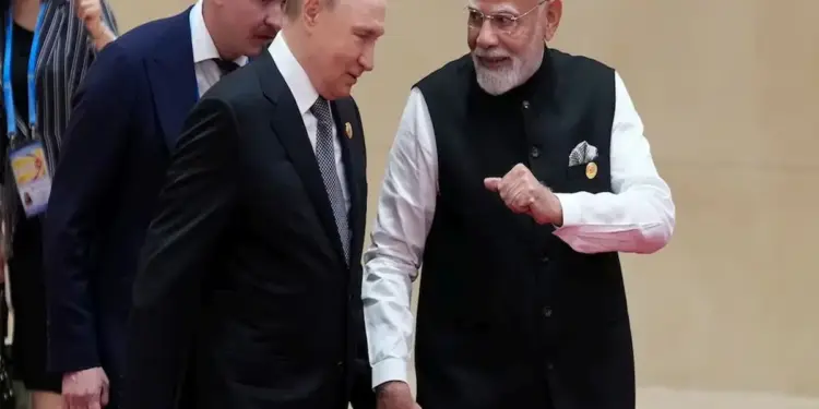 America will get Mirchi, Putin called India an economic superpower and said that it is not tolerated in derogatory tone