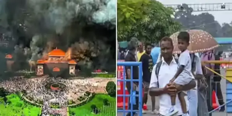 Amidst the ongoing violence in Nepal, Indian pilgrims attacked bus, looting from passengers