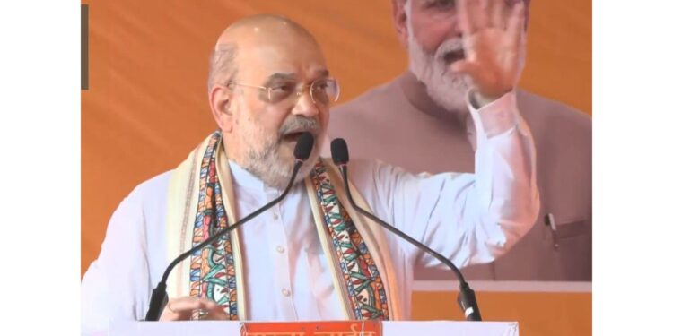 Amit Shah targeted Rahul Gandhi's "Voter Adhikar Yatra", said "These journey to save the intruders"