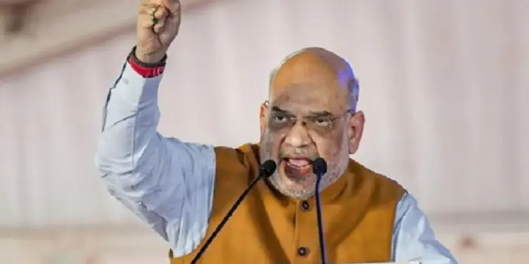 Amit Shah's Big Announcement on Naxalism: Naxalism completely ended with Bokaro, Amit Shah's announcement after the death of three Naxalites, including a prize of 1 crore, Naxalism has been compassioned from bookaro, Amit Shah's Announcement Affer the Killing of Three Naxalites including one with a bounty of Rs 1 crore