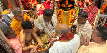 'Amit Shah's prayer to Maa Durga in 2026, Bengal gets prosperity and peace'