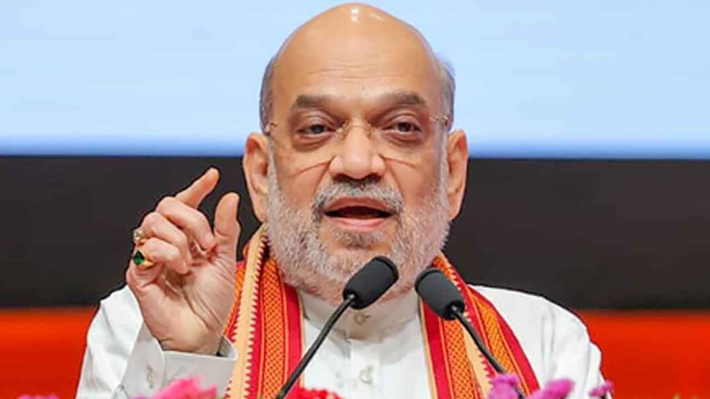 Amit shah inaugurates Startup Conclave 2025 in Gandhinagar | 1,000+ Startups Participate | Amit Shah inaugurated Startup Conclave 2025 in Gandhinagar, 1,000 startups took part. News Track in Hindi