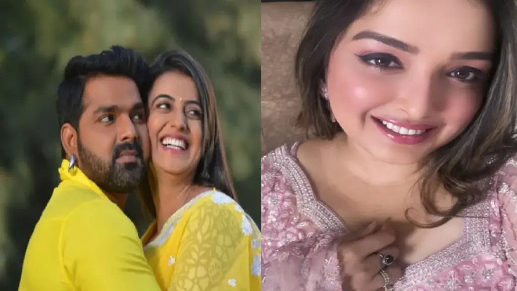 Amrapali Dubey had a fight with Pawan Singh for Akshara Singh, told why friendship broken