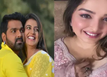 Amrapali Dubey had a fight with Pawan Singh for Akshara Singh, told why friendship broken
