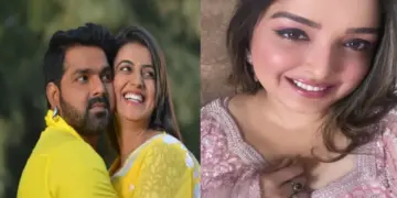 Amrapali Dubey had a fight with Pawan Singh for Akshara Singh, told why friendship broken