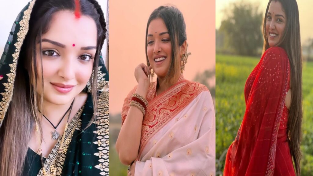 Amrapali Dubey's Bridal Looks: 5 bride best looks of Amrapali Dubey, which will be perfect for any new bride, Amrapali Dubey's Bridal Looks: 5 Best Bridal Looks of Amrapali Dubey, which will be perfect for anything