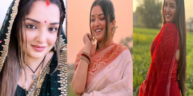 Amrapali Dubey's Bridal Looks: 5 bride best looks of Amrapali Dubey, which will be perfect for any new bride, Amrapali Dubey's Bridal Looks: 5 Best Bridal Looks of Amrapali Dubey, which will be perfect for anything