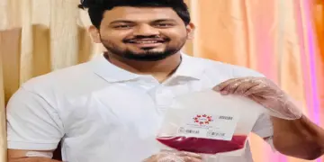 An Indian migrant living in UAE won everyone's heart as a real hero