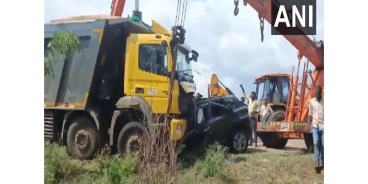 Andhra Pradesh: 6 people killed in road accident in Nellore