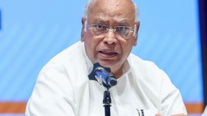 Announcement of names of district presidents of Odisha, Congress President Kharge approved