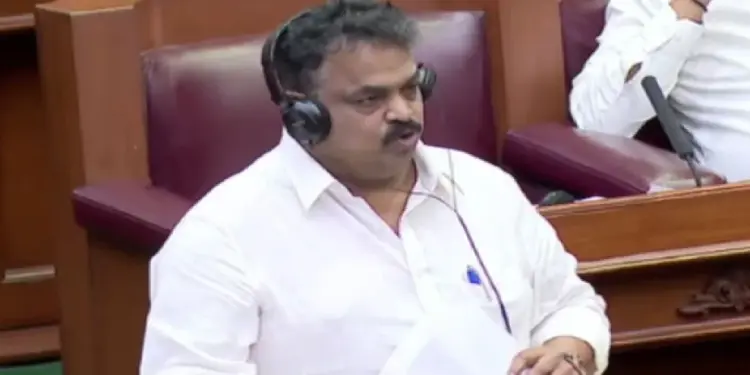 Another Karnataka Congress MLA Arrested by ED: ED arrested another Karnataka Congress MLA, Satish Krishna Cell accused of illegal export of iron ore, ED Arrest Karnataka Congress Congress Congress SAIL IN MONEYS NIL IN MONEYGAL INE OREREGAL INI OREREGAL IRANE