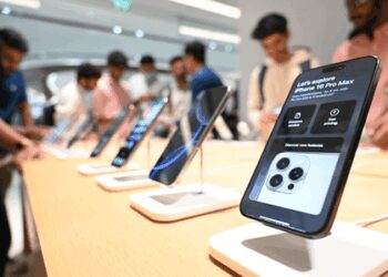 Apple estimated to reach a record 14-15 million units in India by the end of 2025