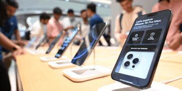 Apple estimated to reach a record 14-15 million units in India by the end of 2025