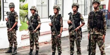 Army extended curfew in many districts of Nepal, firing on prisoners fleeing from jail, 12 injured