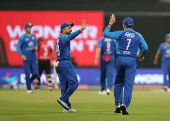 Asia Cup: Afghanistan defeated Hong Kong by 94 runs