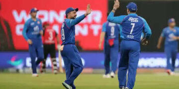 Asia Cup: Afghanistan defeated Hong Kong by 94 runs