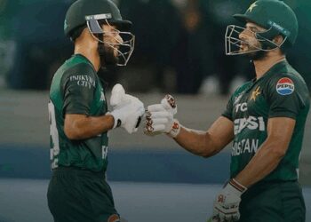Asia Cup: Mohammad Haris' half -century, Pakistan targets 161 to Oman