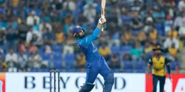 Asia Cup: Mohammad Nabi's explosive half -century, Afghanistan gives Sri Lanka a target of 170 to win