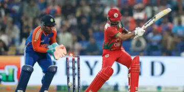 Asia Cup: Oman lost by fighting, Indian team won by 21 runs