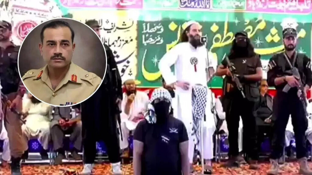 Asim Munir had given orders for the involvement of Pak Army in the funeral of the terrorists, the revelations of Jaish commander opened