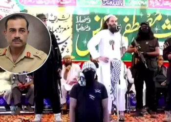 Asim Munir had given orders for the involvement of Pak Army in the funeral of the terrorists, the revelations of Jaish commander opened