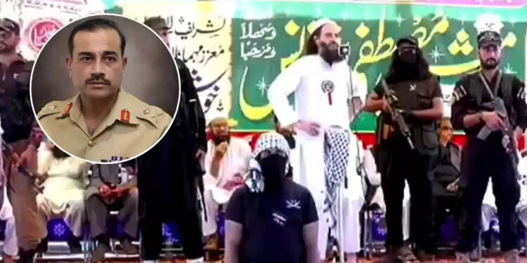 Asim Munir had given orders for the involvement of Pak Army in the funeral of the terrorists, the revelations of Jaish commander opened