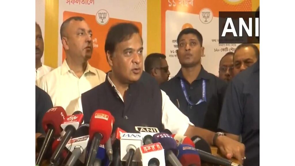 Assam CM Himant Biswa Sarma's statement on PM Modi's mother's mother AI video, said "People of Bihar will teach Congress a lesson"