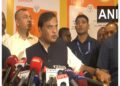 Assam CM Himant Biswa Sarma's statement on PM Modi's mother's mother AI video, said "People of Bihar will teach Congress a lesson"