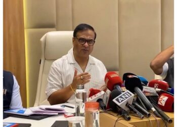 Assam Chief Minister Sarma announced Rs 5 crore in Himachal Chief Minister Relief Fund for flood relief
