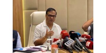 Assam Chief Minister Sarma announced Rs 5 crore in Himachal Chief Minister Relief Fund for flood relief