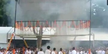 Assam: Singer Zubeen Garg was cremated with full state honors