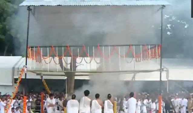 Assam: Singer Zubeen Garg was cremated with full state honors