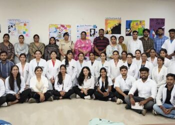 Awareness program on World Suicide Prevention Day in Government Medical College