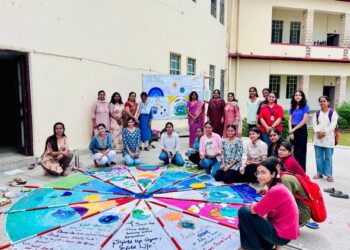 Awareness program organized on World Ozone Day at Kanodia PG Women's College