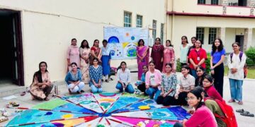 Awareness program organized on World Ozone Day at Kanodia PG Women's College
