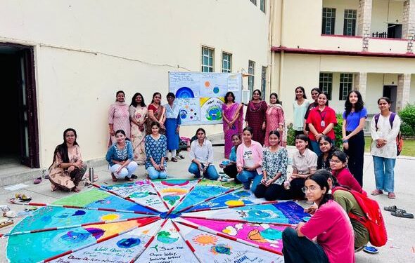 Awareness program organized on World Ozone Day at Kanodia PG Women's College