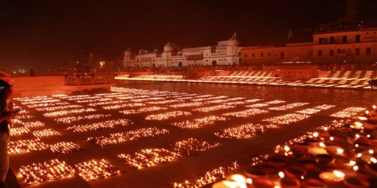 Ayodhya Deepotsav: This time at the Deepotsav of Ramnagari Ayodhya, preparing to create a new world record, know how many lamps will shine with the holy Saryu River?
