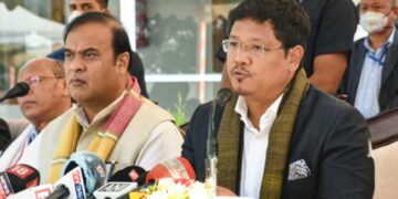 BIG RESHUFFLE In Meghalaya's Political Arena! Eight Ministers Resigned Together | Big reshuffle in the political ground of Meghalaya! Eight ministers resigned together. News Track in Hindi