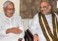 BJP-Jdu hold 20-minute meeting on Bihar Seat Sharing; Tension over demands from allies | BJP-Jdu 20-minute power meeting: Nitish and Amit Shah solve NDA seat sharing screw? , News Track in Hindi