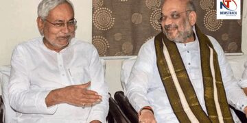 BJP-Jdu hold 20-minute meeting on Bihar Seat Sharing; Tension over demands from allies | BJP-Jdu 20-minute power meeting: Nitish and Amit Shah solve NDA seat sharing screw? , News Track in Hindi