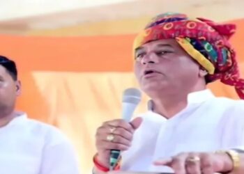 BJP MLA Bhaira Ram Siyol | BJP MLA Bhaira Ram Siyol Statement | BJP MLA Bhaira Ram Siyol on Women | Mother of 3-3 children running away from home at a speed of 120 ..., what did BJP MLA say? News Track in Hindi